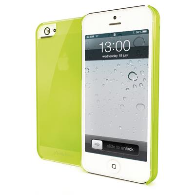 Celly GELSKIN kryt pro iPhone 5/5s, silikonovÃ½, zelenÃ½