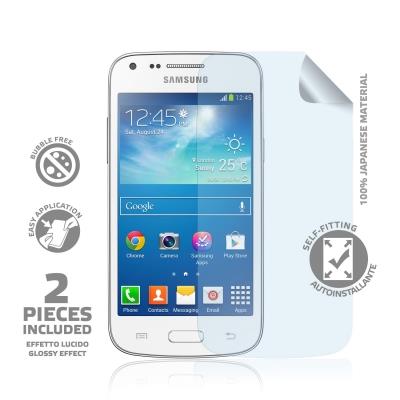 Celly PERFETTO ochrannÃ¡ folie pro Samsung Galaxy Core Plus | 2 ks