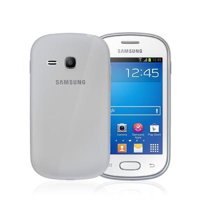 Celly GELSKIN kryt pro Samsung Galaxy Core Plus, TPU, transparentnÃ­