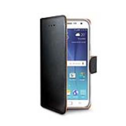 Celly WALLY pouzdro pro Samsung Galaxy J5 Black, eko kÅ¯Å¾e