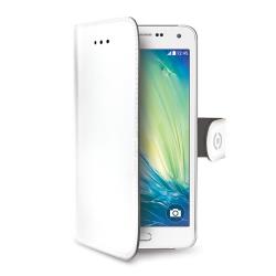 Celly WALLY pouzdro pro Samsung Galaxy A3 White, eko kÅ¯Å¾e