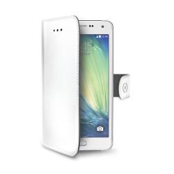 Celly WALLY pouzdro pro Samsung Galaxy A5 White, eko kÅ¯Å¾e