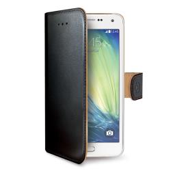Celly WALLY pouzdro pro Samsung Galaxy A5 Black, eko kÅ¯Å¾e