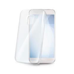 Celly GELSKIN kryt pro Samsung Galaxy S6 edge+, silikonovÃ½, transparentnÃ­