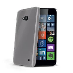 Celly GELSKIN kryt pro Nokia Lumia 640, silikonovÃ½, transparentnÃ­