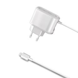 Celly TCIPM sÃ­Å¥ovÃ¡ nabÃ­jeÄka Micro USB 1A pro Apple iPhone 5/5s/5c