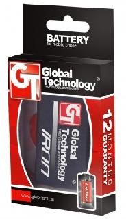 GT Iron baterie pro Nokia 3120c/E66/E75/6600s 1250mAh (BL-4U)
