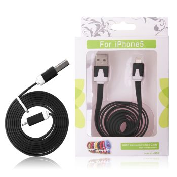 GT kabel USB pro iPhone 5 ÄernÃ½
