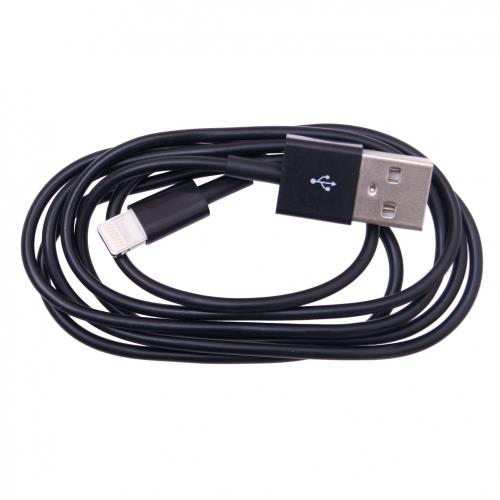 GT kabel USB pro iPhone 5s/5c (8-pin) iOS 7+ 1m ÄernÃ½