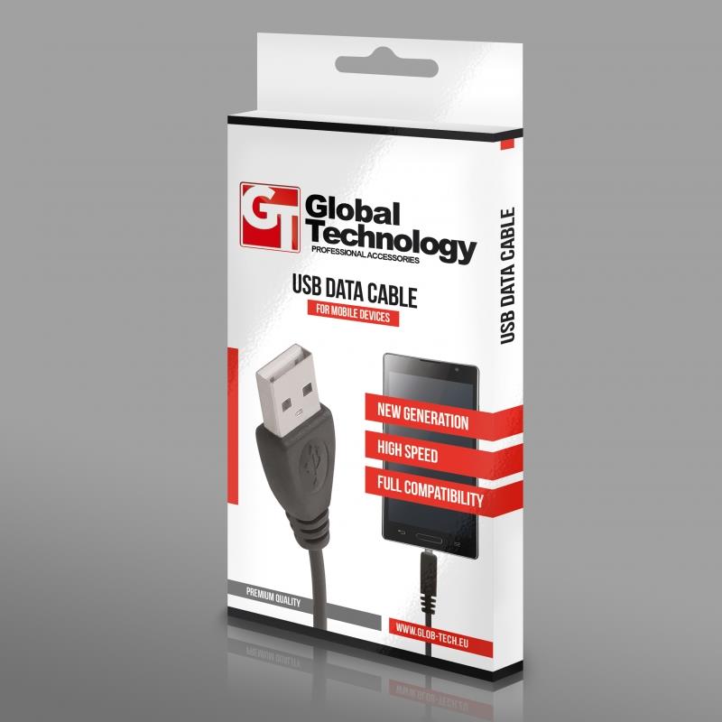 GT kabel USB/micro USB 2.0 2m