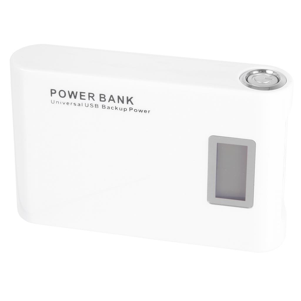 GT POWER BANK externÃ­ baterie 12000mAh, micro USB, bÃ­lÃ¡