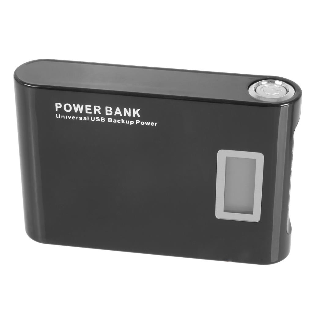 GT POWER BANK externÃ­ baterie 12000mAh, micro USB, ÄernÃ¡