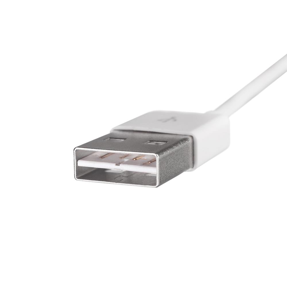 GT kabel USB pro iPhone 6/5s/5c (8pin, 2site USB) iOS 8, bÃ­lÃ½