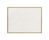 Dry-wipe board in wooden frame Ecoboards 60x80 cm 10 pcs.