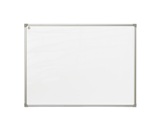 Dry-wipe board in aluminium frame Ecoboards 80x60 cm 10 pcs.