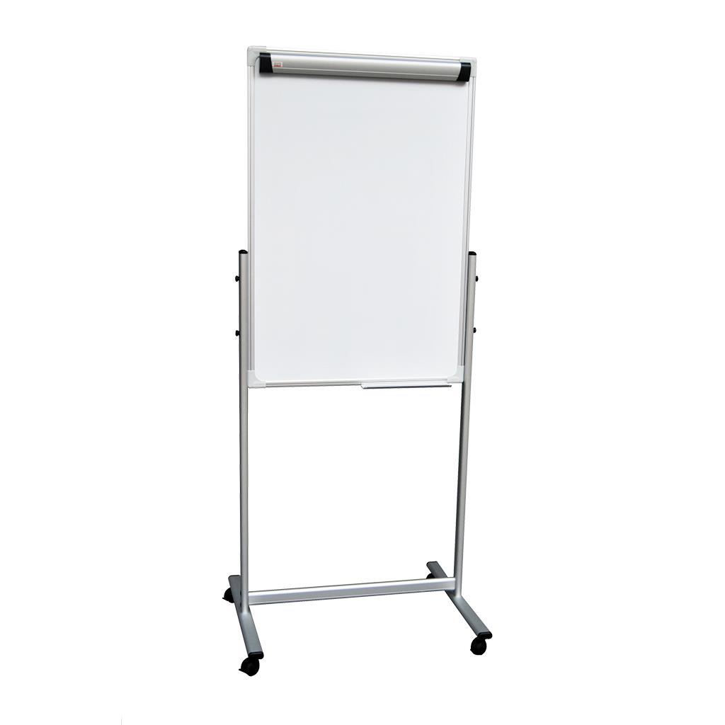 Double sided flipchart (whiteboards - magnetic) 70x100cm