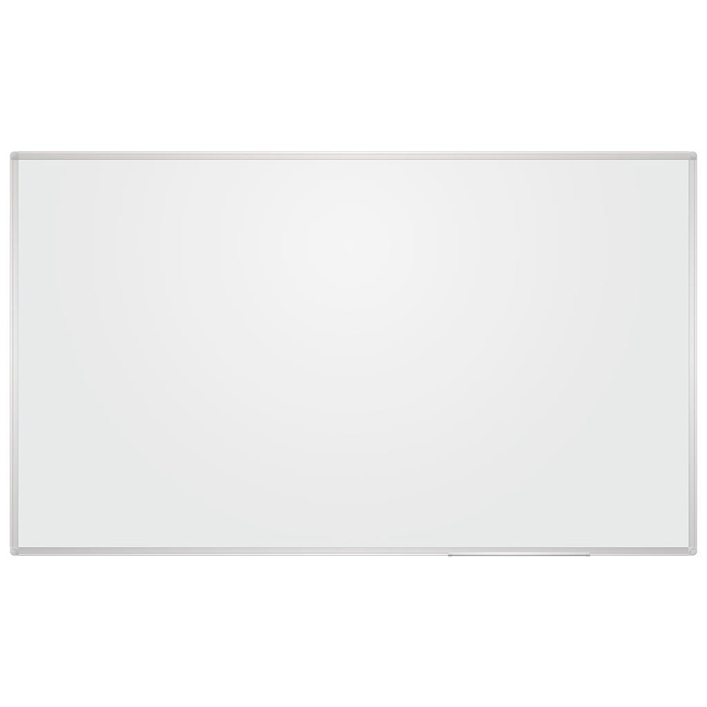 Dry-wipe board in aluminium frame 100x170 cm