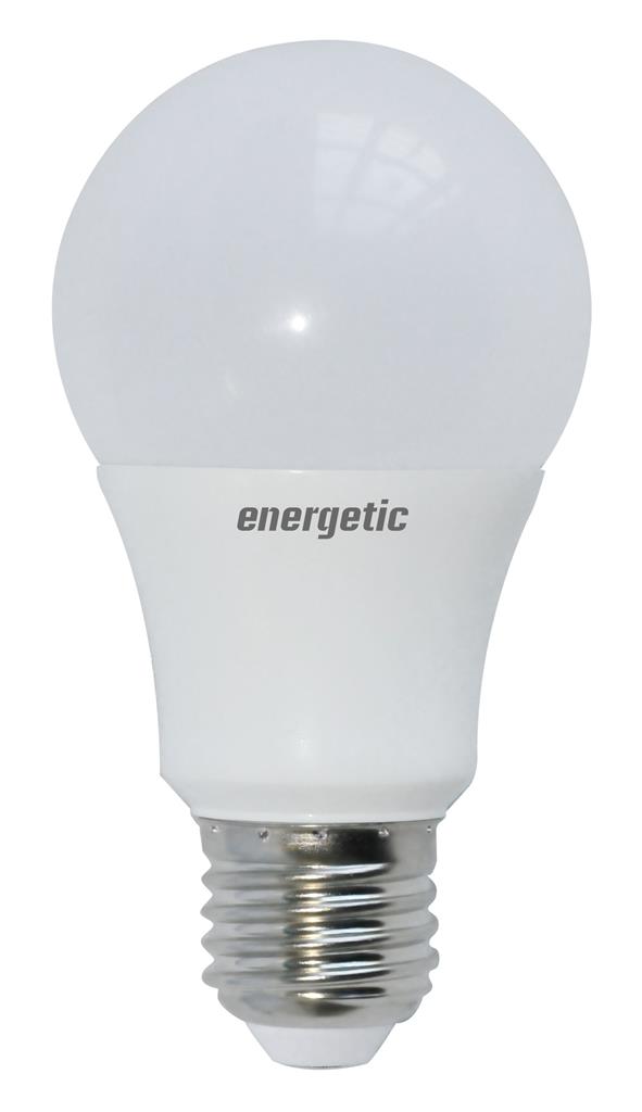 SvÄtelnÃ½ zdroj LED Energetic Lighting E27 5W->32W 2700K 350lm A60 matnÃ½