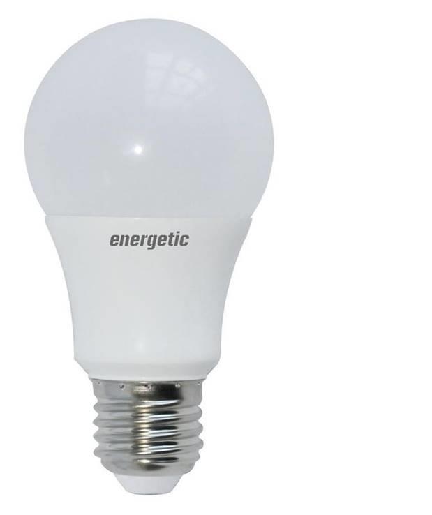 SvÄtelnÃ½ zdroj Energetic Lampa LED E27 12W->75W 2700K 1055lm A67 matnÃ½
