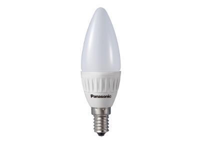 Panasonic LED lamp E14 230V 3,5W=30W 323lm 2700K, pearl bulb, Candle