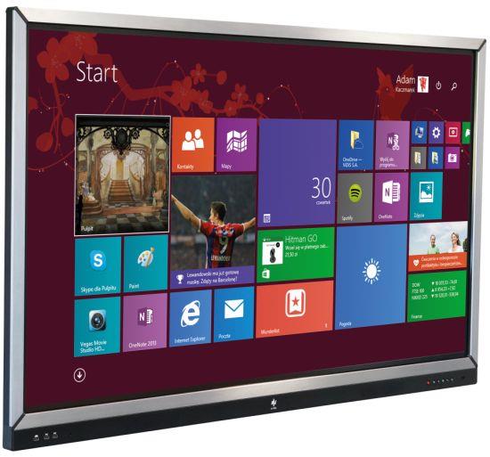 Avtek interaktivnÃ­ displej Touchscreen 55 Pro (LED,55'',Full HD,10-bodovÃ½ dotyk)