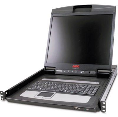 APC 19'' LCD KVM Console PS2/USB 1U