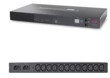 APC RACK ATS, 230V, 10A, C14 IN, (12) C13 OUT