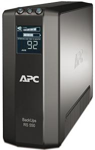 APC Power Saving Back-UPS Pro 550 VA Master Control, LCD