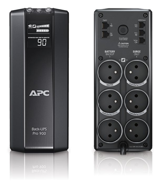 APC Power-Saving Back-UPS Pro 900, klasickÃ© zÃ¡suvky