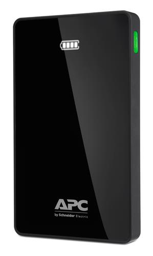 APC Mobile Power Bank, 10000mAh Li-polymer (for smatphones, tablets) Black