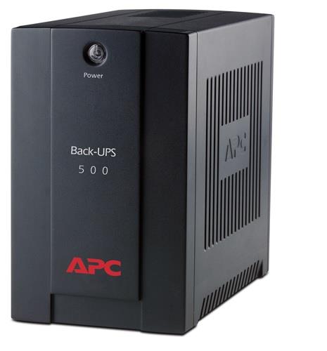 APC Back-UPS 500VA, AVR, IEC - CZ manuÃ¡l v pÅÃ­loze soubory