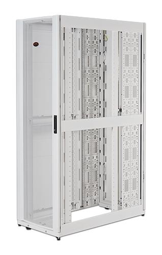 APC NetShelter SX 42U 600mm Wide x 1070mm Deep Enclosure with Sides White