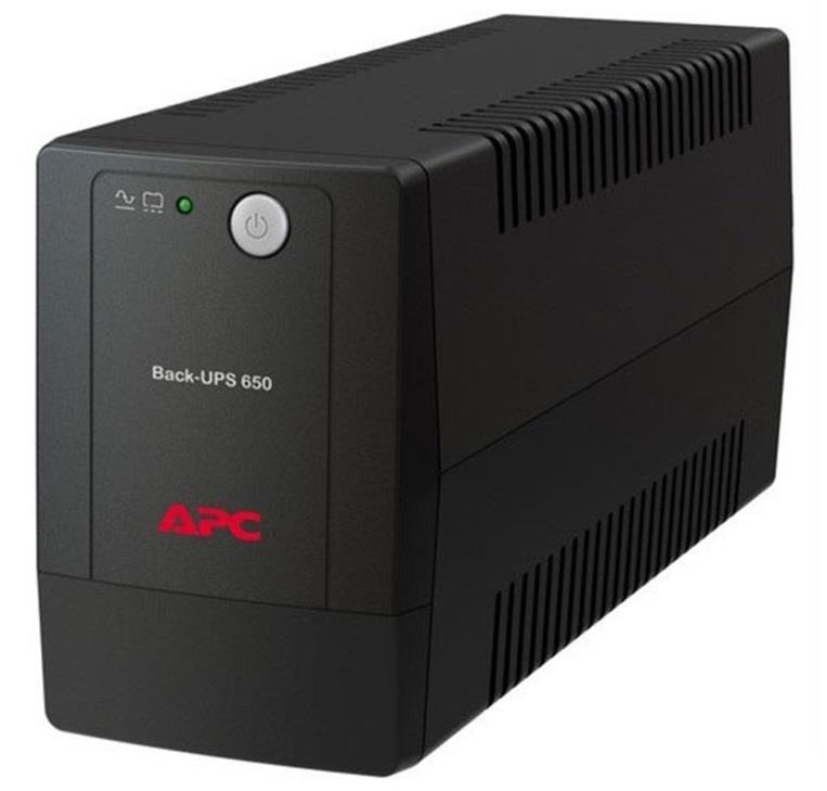 APC Back-UPS 650VA, 230V, AVR, IEC Sockets