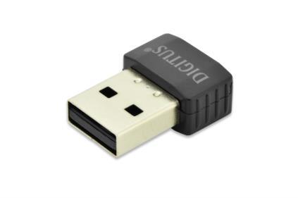 DIGITUS Wireless AC433 USB2.0 mini adapter