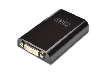 Digitus Graphic adapter USB3.0 to DVI-I