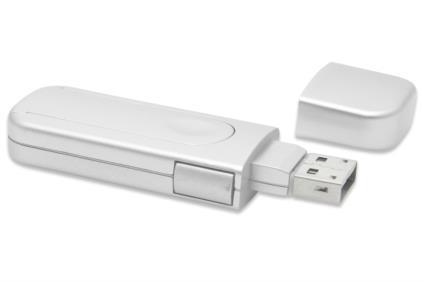 Digitus USB Security Lock, Silver