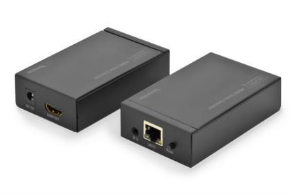 DIGITUS HDMI Video extender over Cat5 with IR function