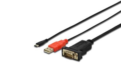 Digitus microUSB2.0 to RS232 (DB9) Android adapter