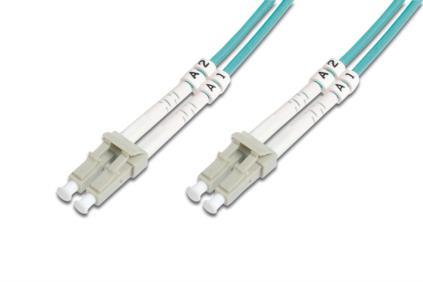 OptickÃ½ patch kabel Digitus duplex MM 50/125 LC / LC OM3 2m, 15 LGW