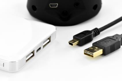 ASSMANN USB 2.0 HighSpeed Cable USB A M (plug)/miniUSB B (5pin) M (plug) 1mblack