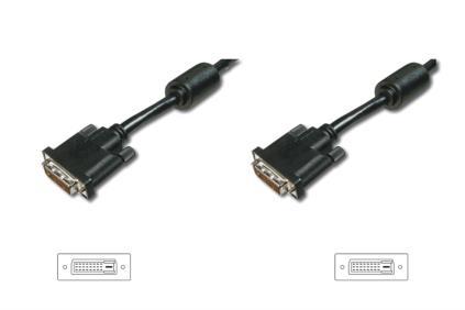 PropojovacÃ­ DVI kabel Assmann DVI(24+1)/M - DVI(24+1)/M 10m