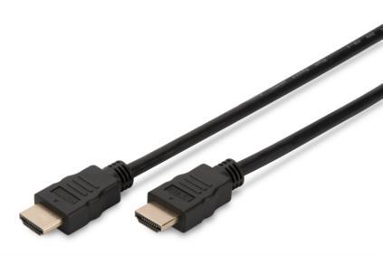 HDMI kabel ASSMANN Highspeed Ethernet V1.4 3D GOLD A M/M 10.0m