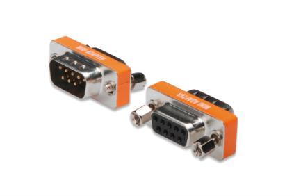ASSMANN Adapter RS232 null-modem DSUB9 M (plug)/DSUB9 F (jack)
