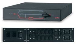 APC Service ByPass Panel pro Smart-UPS RT 3-5kVA; IEC-320 zÃ¡strÄky - (2) C20 (8)