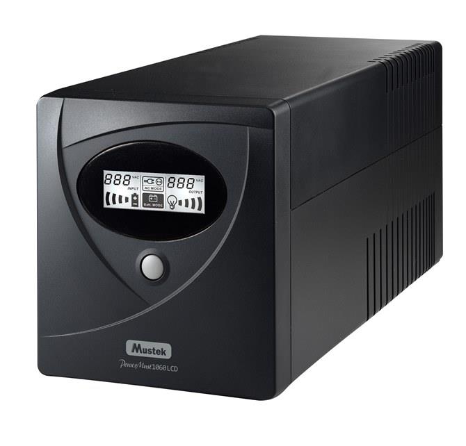 Mustek UPS PowerMust 1060 LCD IEC