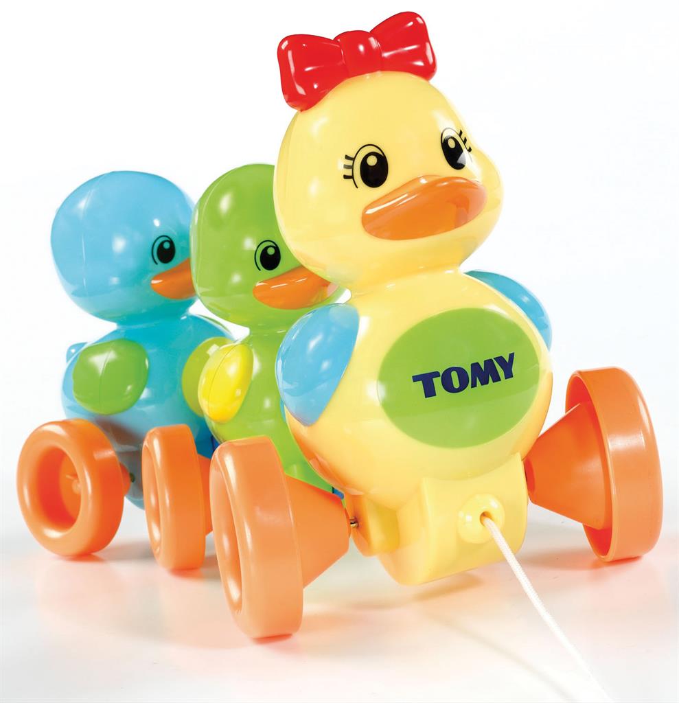 Tomy Ducks family