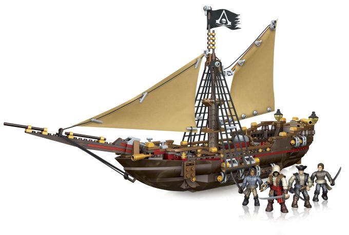 Mega Bloks Assassin'S Creed Gunboat Assault