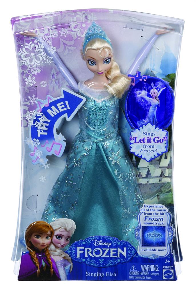 DP Frozen Singing Elsa
