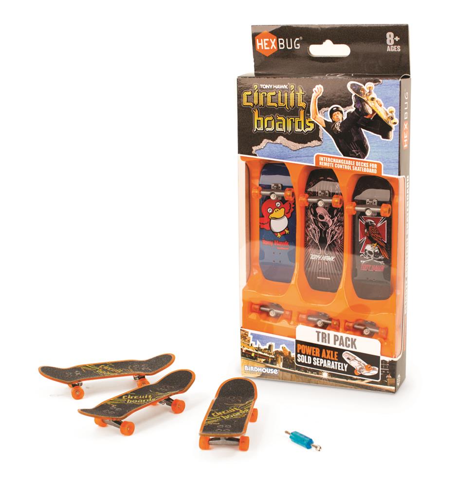 Hexbug Circuit Board Tony Hawk - skateboard 3pack