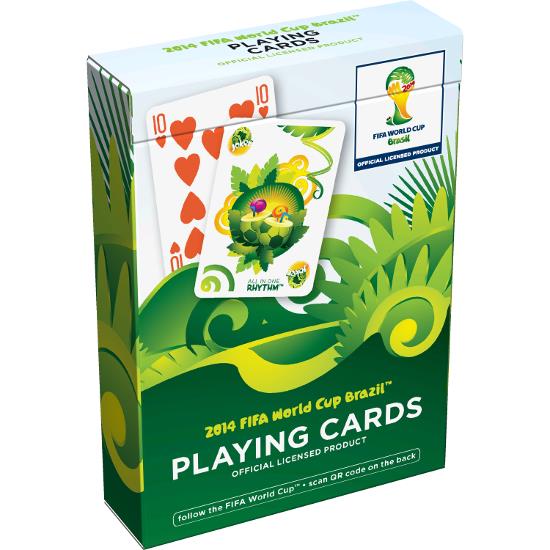 Playing cards FIFA 14 PC Fans Game